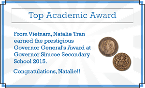 Top Academic Award