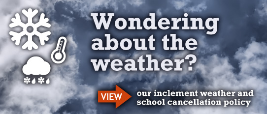 Inclement Weather