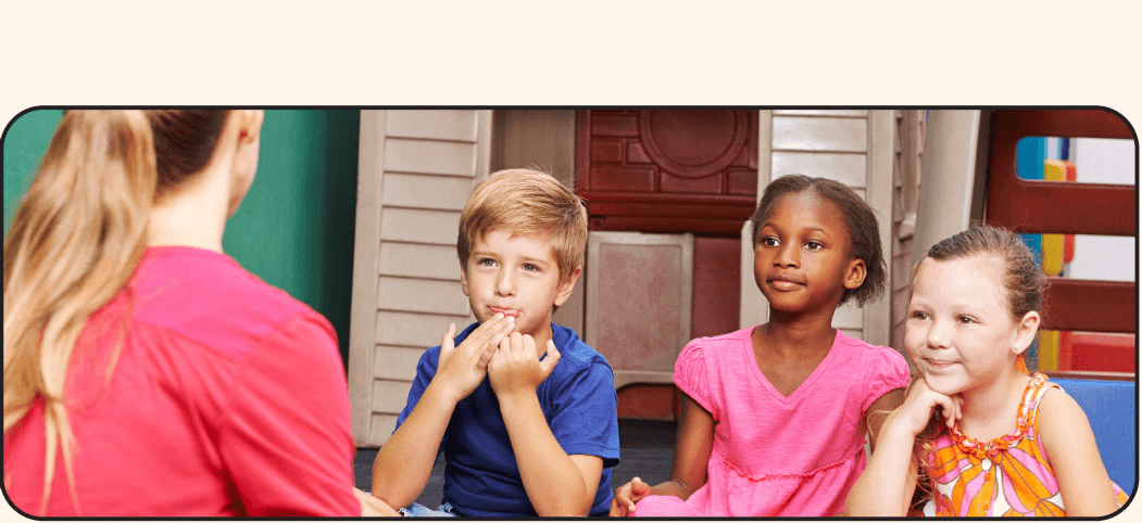 Picture of children playing