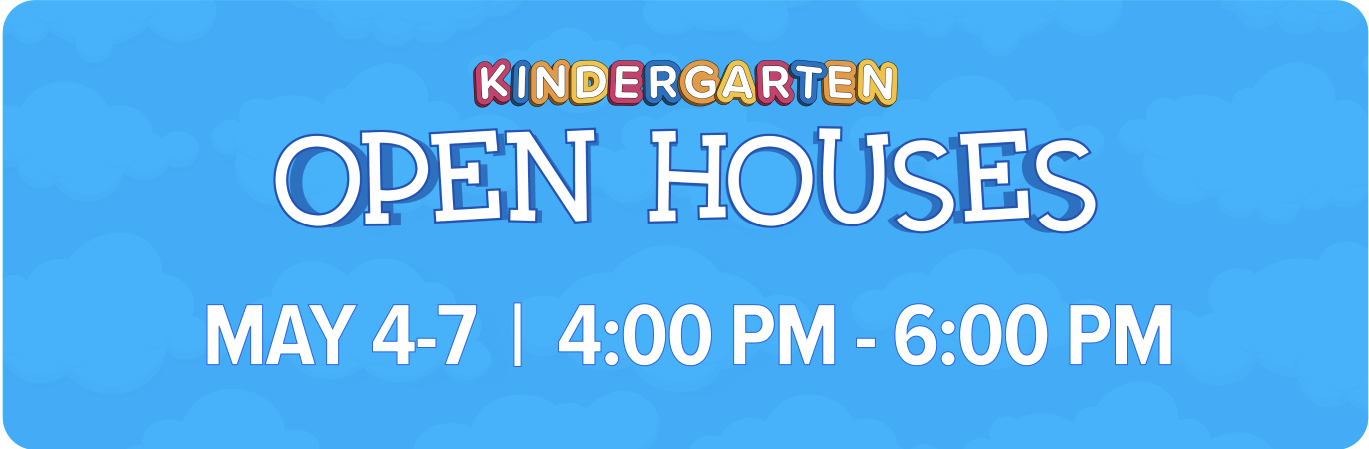 Open Houses May 12-15 | 4:00 - 6:00PM