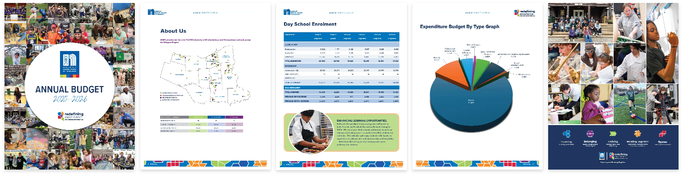 Annual Budget Screenshot