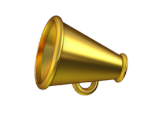Megaphone graphic