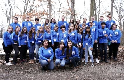 Student Trustee Senate Group Photo
