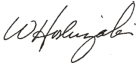 Warren's Signature
