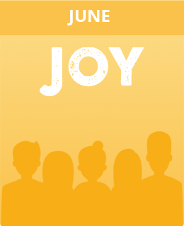 June - Joy: Excellence, achievements, celebration