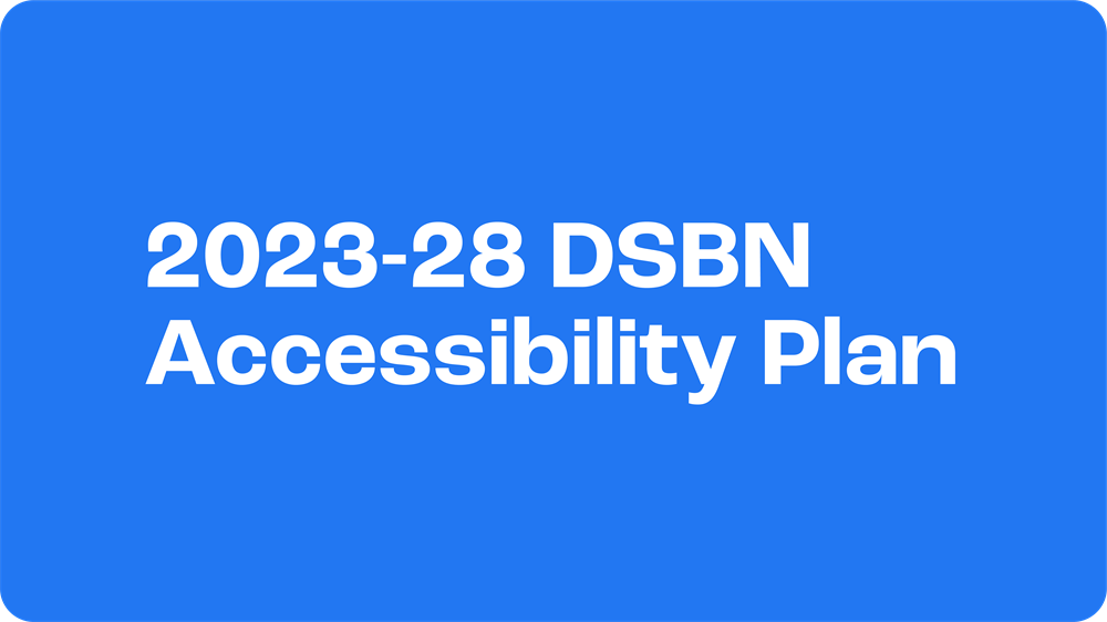 Accessibility Plan Button
