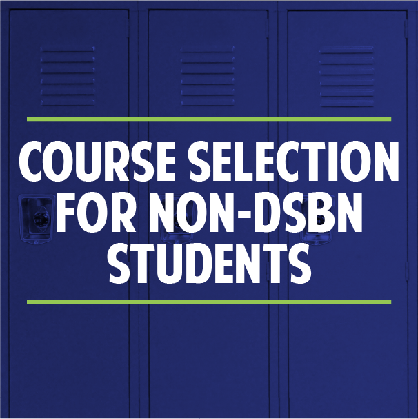 click here to browse courses for non dsbn students