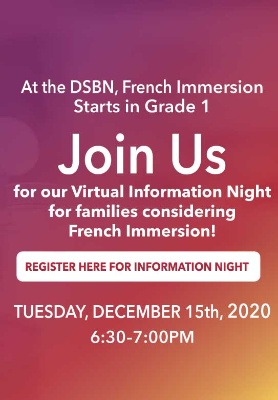 French Immersion Open House