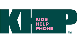 Kids Help Phone logo