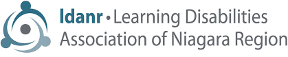 Learning Disabilities Association of Niagara Region (LDANR) logo