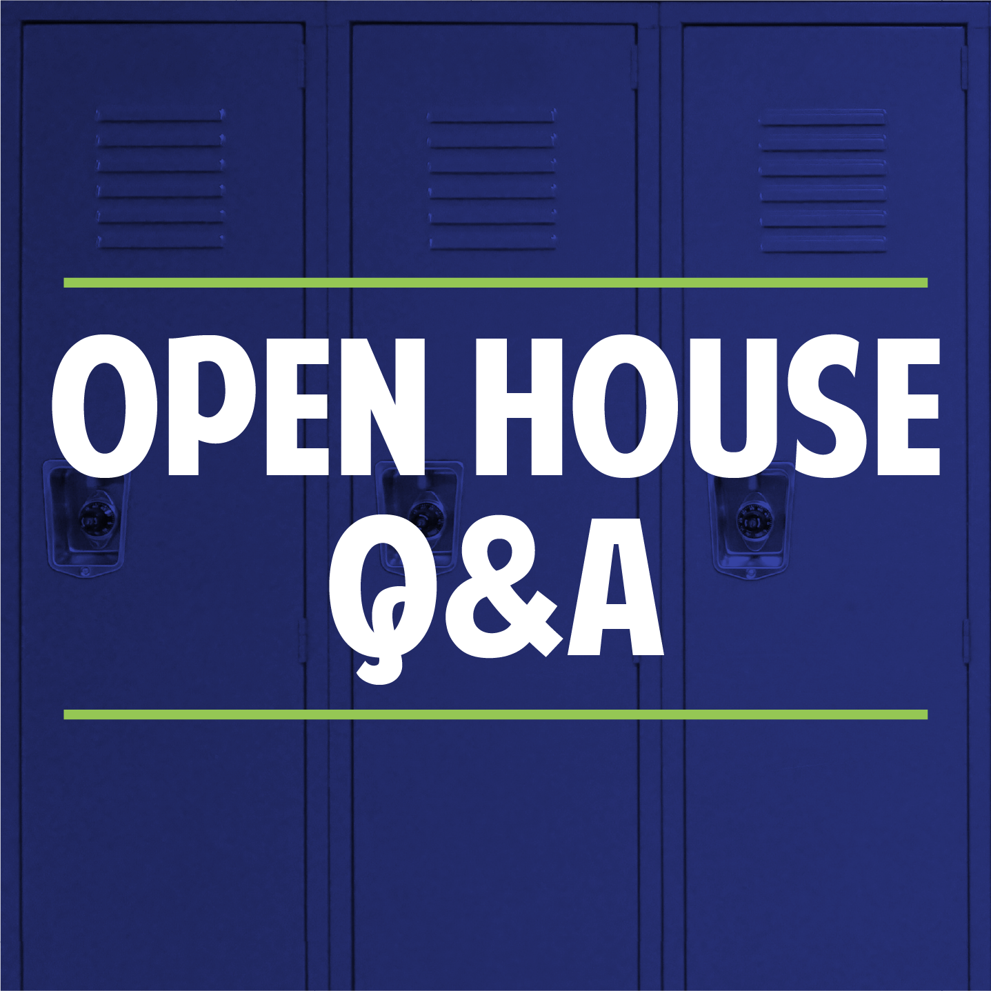 open House q&amp;a