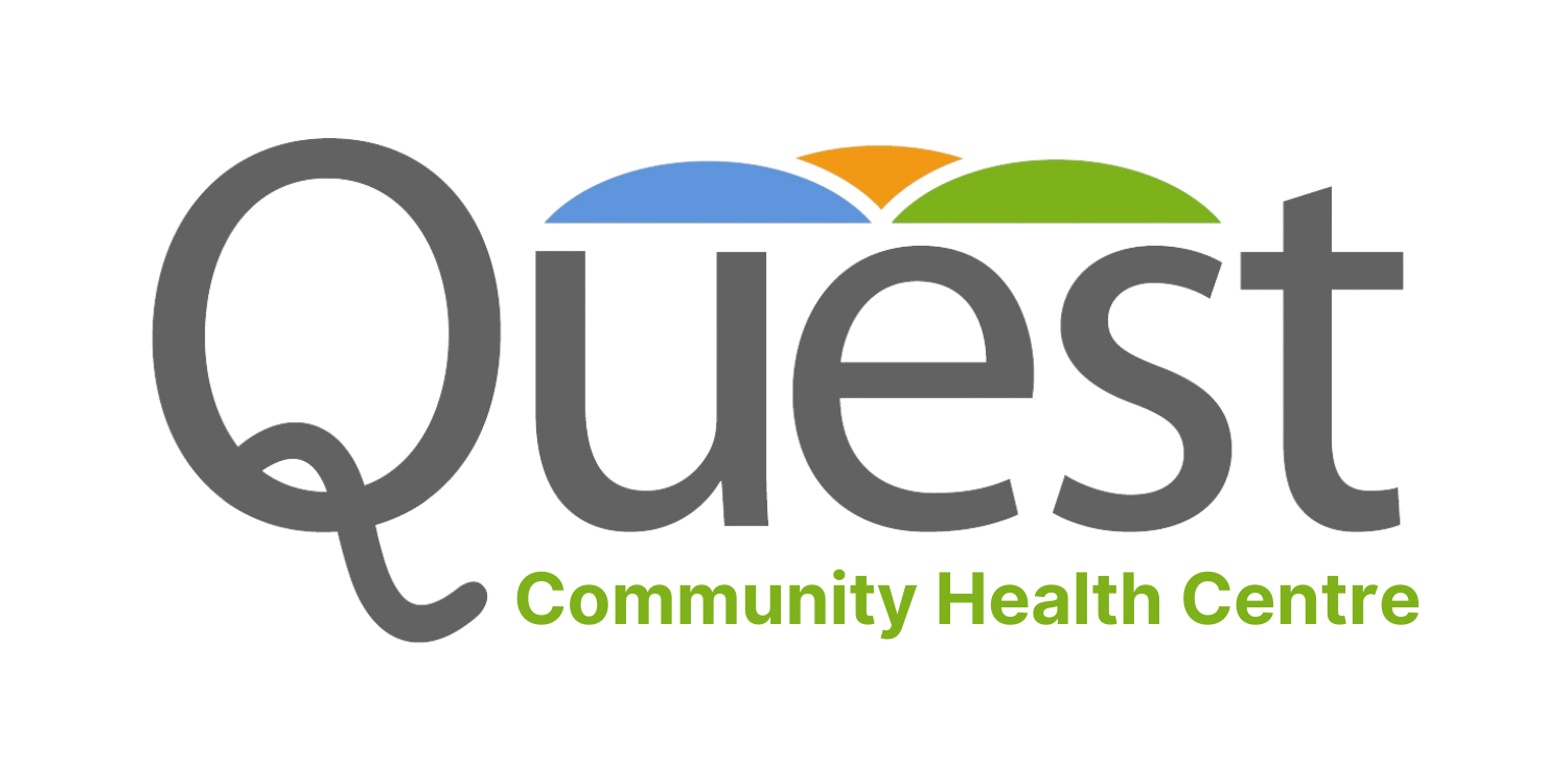 Quest Community Health Care logo