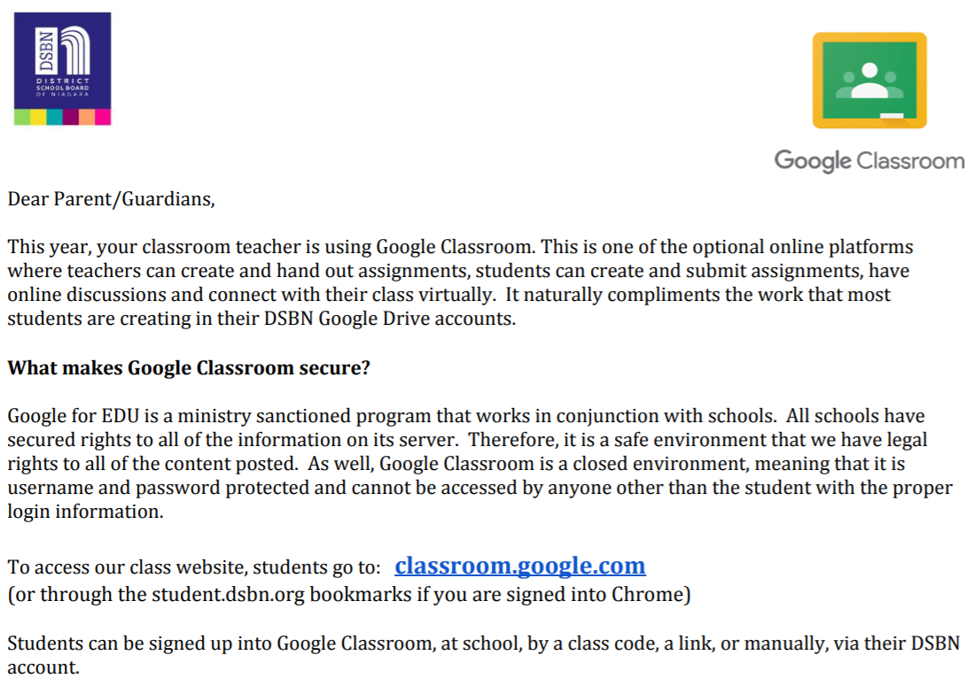 Google Classroom