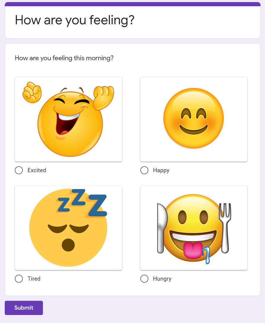Google forms