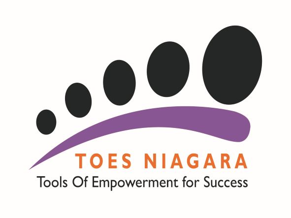 TOES Niagara (Tools of Empowerment for Success) logo