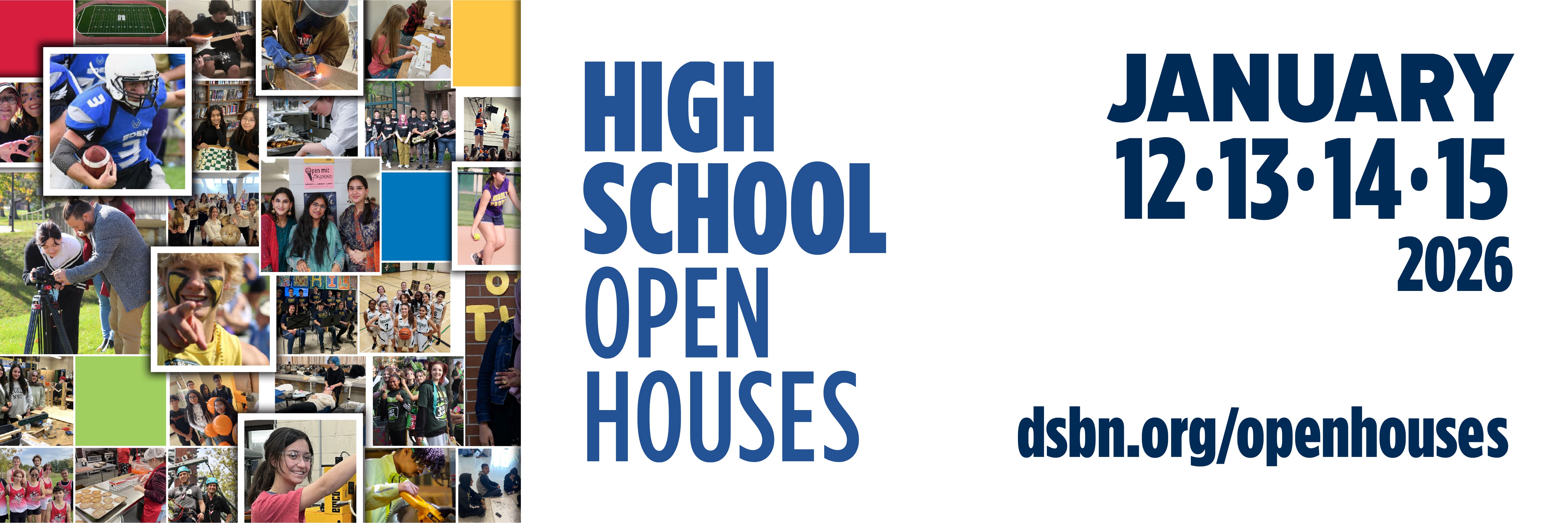 Open House Banner