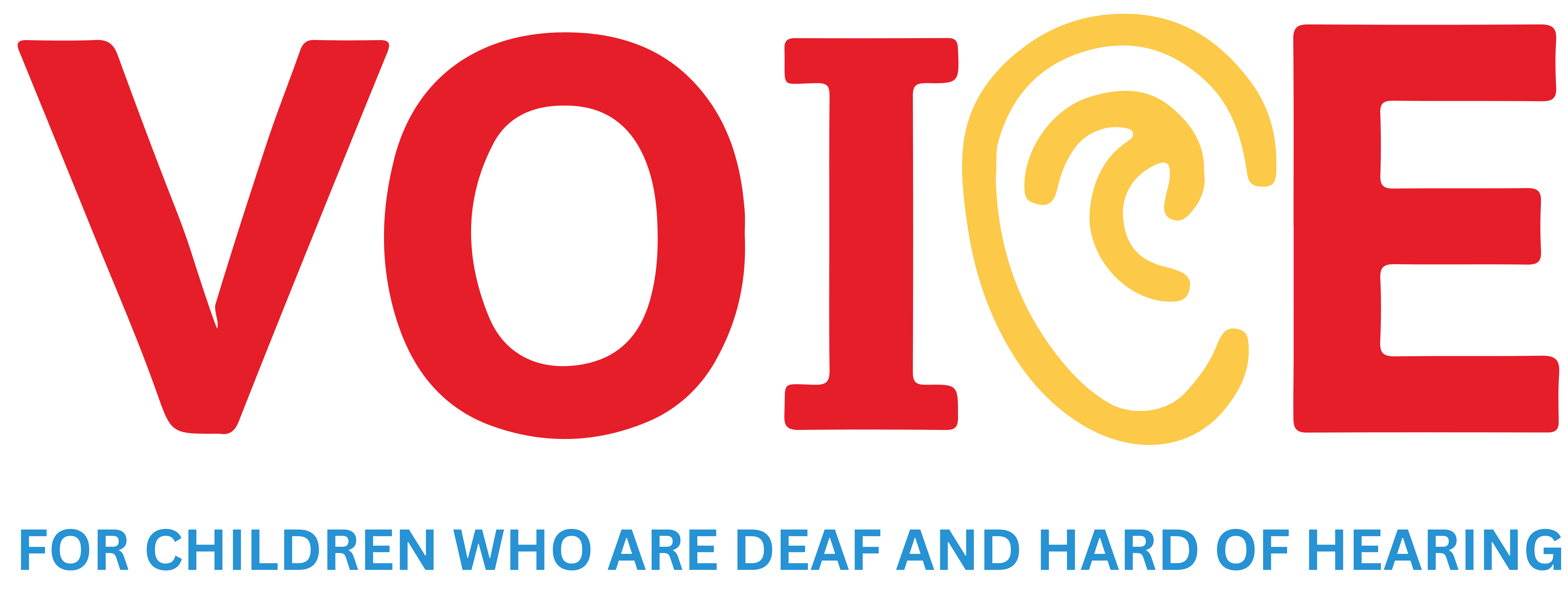 Voice for Deaf and Hard of Hearing Kids logo