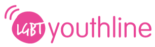 LGBT YouthLine logo