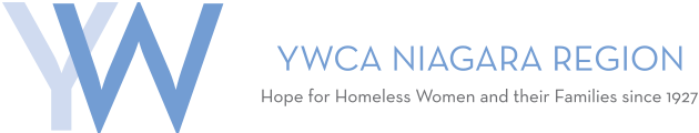 YWCA Niagara Region: Hope for Homeless Women and their Families since 1927 logo