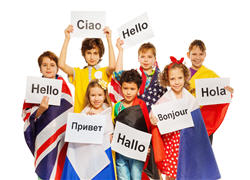 INTERNATIONAL LANGUAGES IMAGE