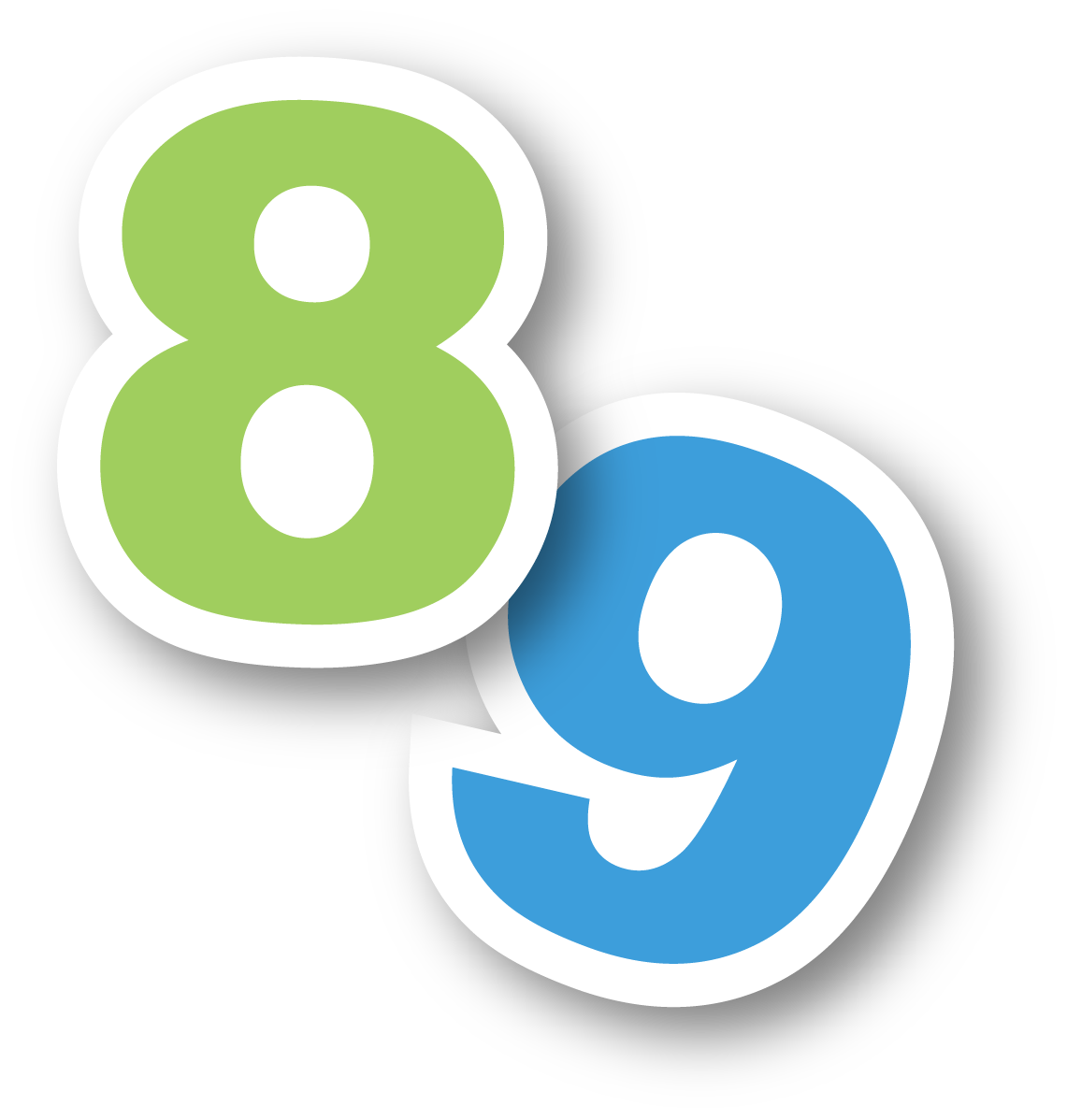 Super in Eight Nine Logo