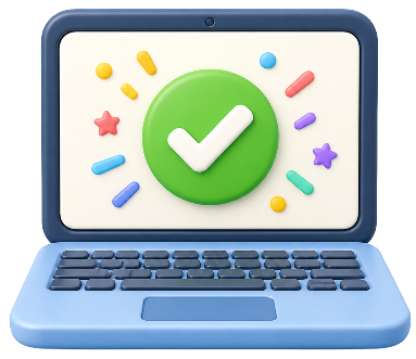 Laptop Graphic