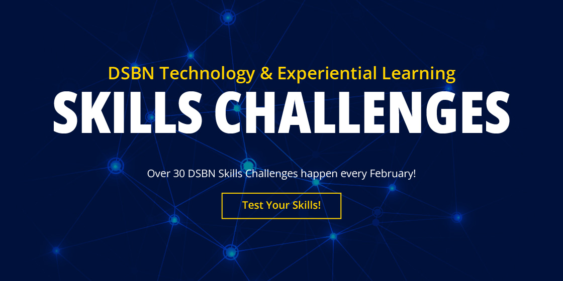 Technological Skills Challenges banner